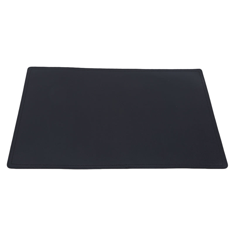 Waterproof leather placemat