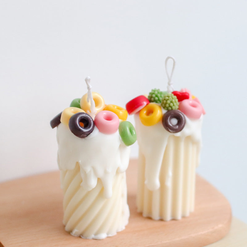 Threaded Acrylic Scented Candle DIY Mold