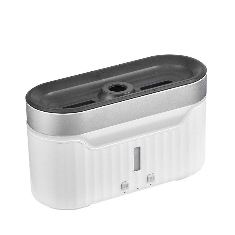 Simulation Flame Aromatherapy Humidifier Jellyfish Fog Circle Atmosphere Lamp Humidifier