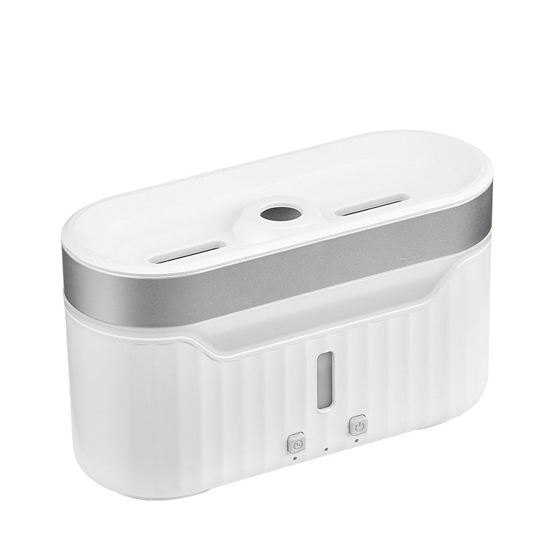 Simulation Flame Aromatherapy Humidifier Jellyfish Fog Circle Atmosphere Lamp Humidifier