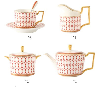 Coffee Set Set Ceramic Tea Set Gift