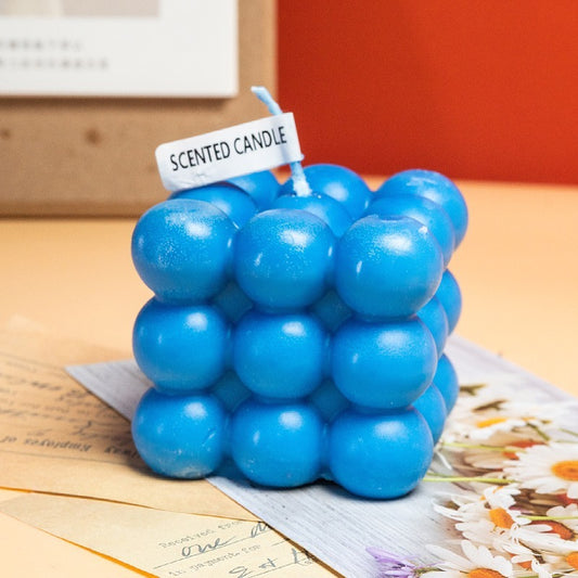 Three Layers Of Tesseract-shaped Scented Candles